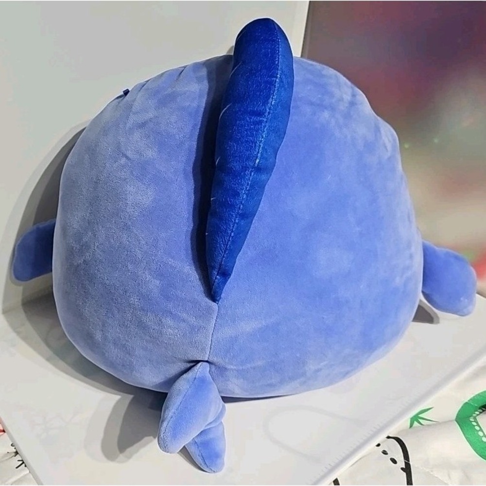 Swish the Swordfish KellyToy 14" Squishmallows Plush Animal Sea Life #03 - Picture 3 of 6